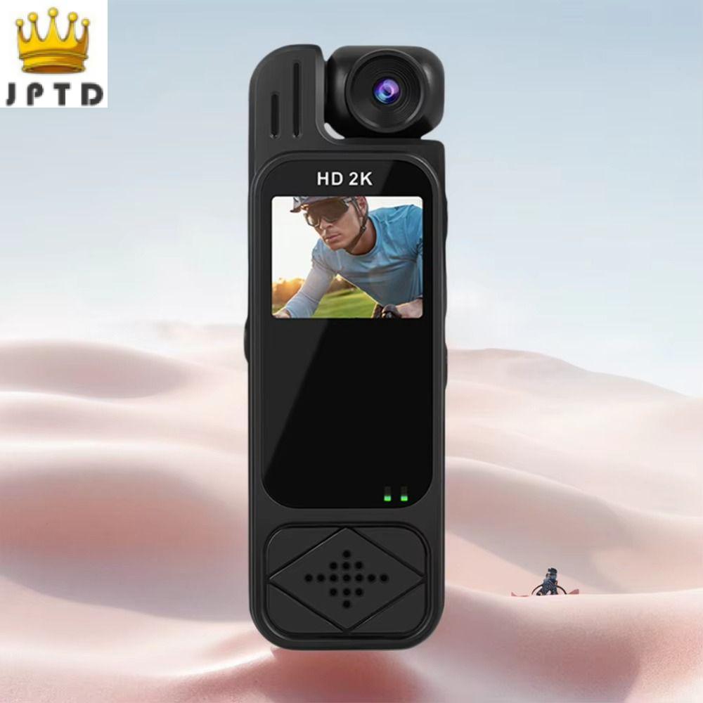 JPTD เอชดี 1080พี เครื่องบันทึกวิดีโอดิจิทัลแบบพกพา การมองเห็นในที่มืดด้วยอินฟราเรด พร้อมหน้าจอ กล้องถ่ายวิดีโอความละเอียดสูง มืออาชีพ การบันทึกเสียง กล้องมินิ 1080P การตรวจสอบระยะไกล - ยี่ห้อ JPTD ราคา 403 บาท*ส่งฟรี