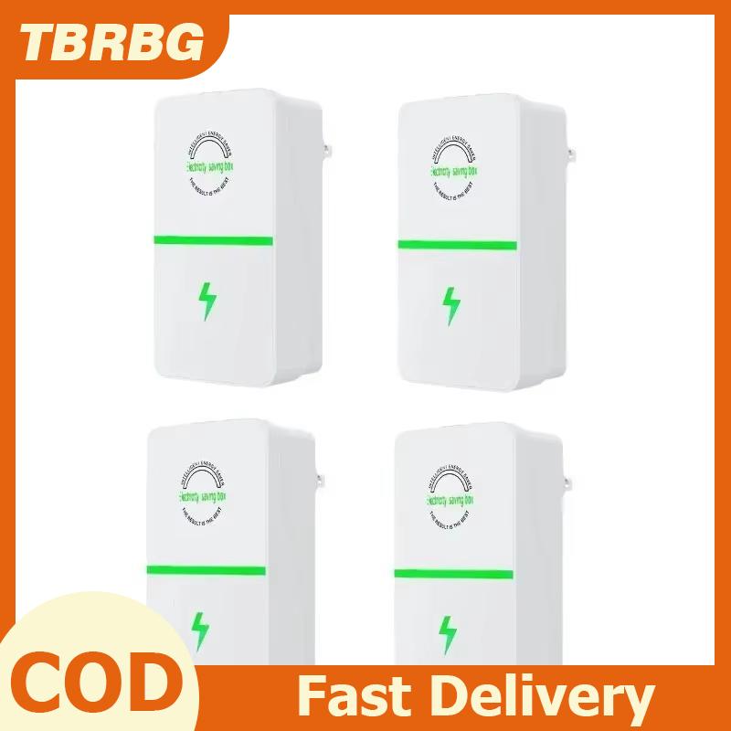 TBRBG เครื่องประหยัดพลังงานอัจฉริยะกล่องประหยัดพลังงานไฟฟ้าอุปกรณ์ประหยัดพลังงานอัจฉริยะสำหรับใช้ในซูเปอร์มาร์เก็ตสำนักงานที่บ้าน ราคา 71 บาท*ส่งฟรี