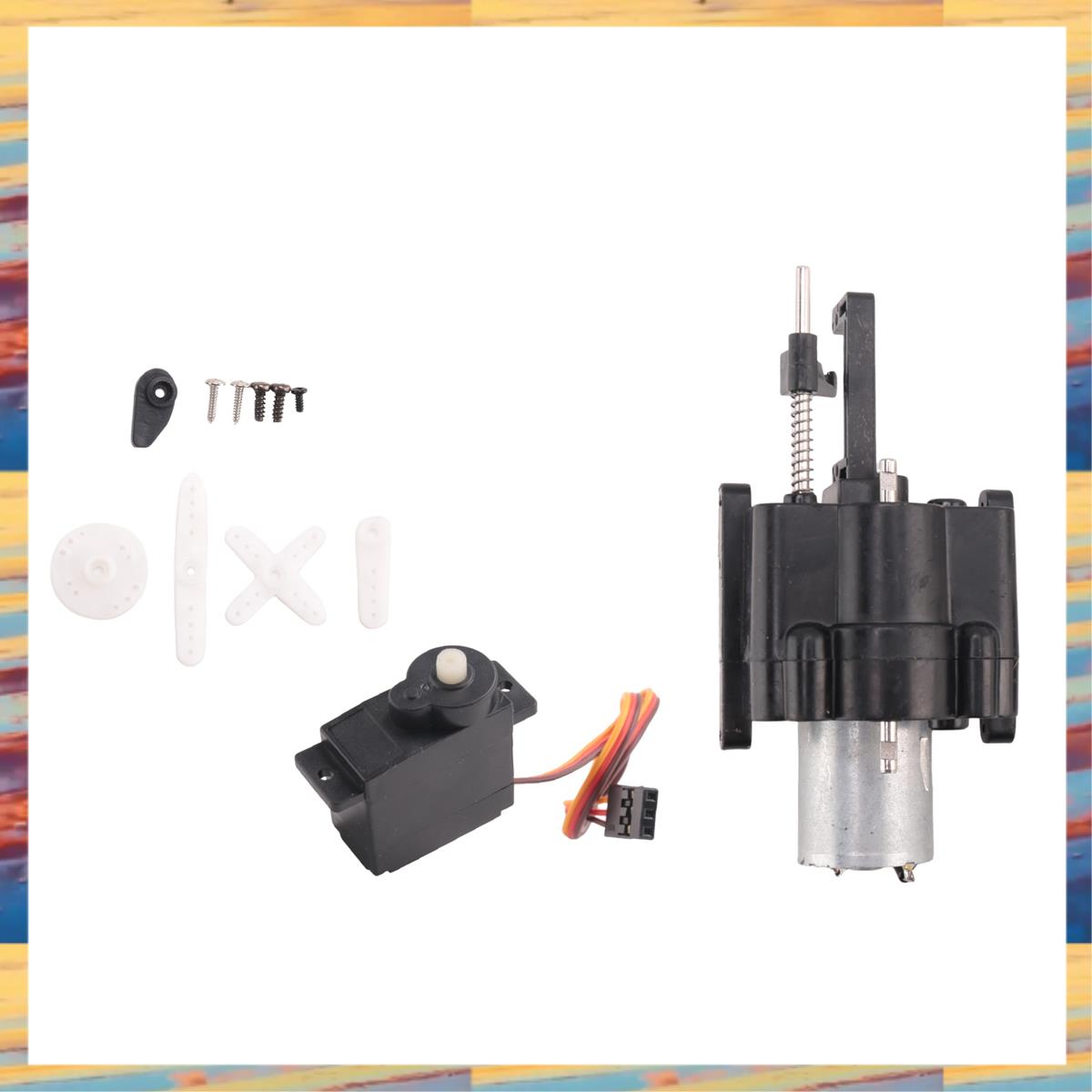 (BAVF) Speed Change for B-1 B-24 B-16 C-24 1/16 4WD 6WD RC Car Crawler 10Km/H-30Km/H Remote Control 