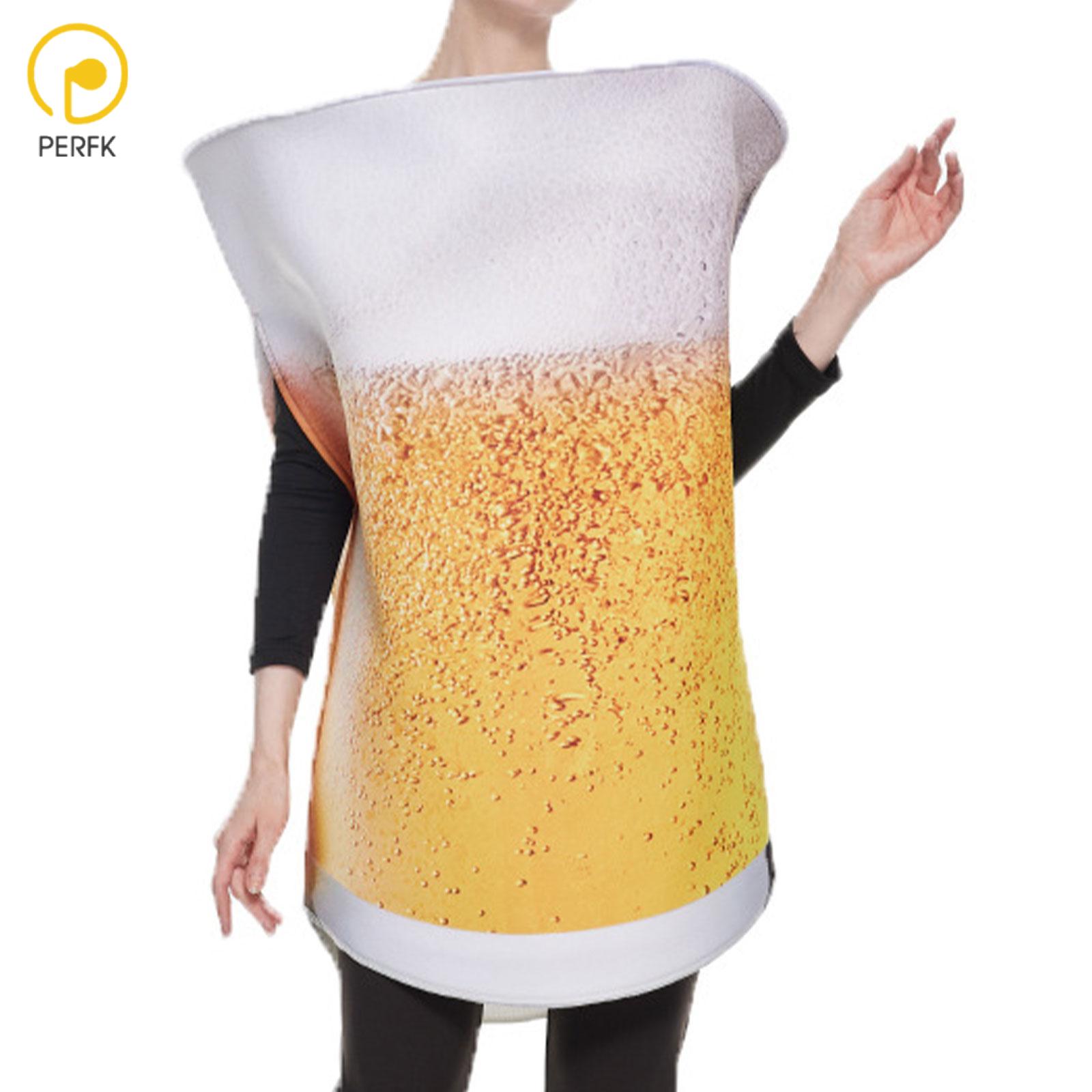 Beer Mug Costume Dress up Drink Costume for Holiday Carnival Stage Performance ราคา 1,058 บาท*ส่งฟรี