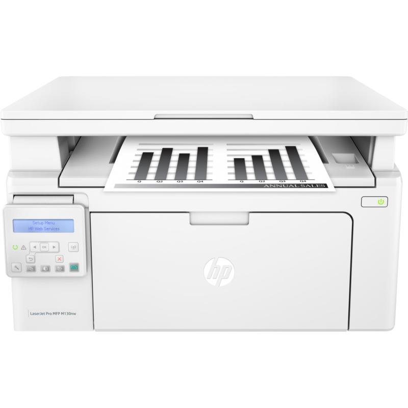 HP LaserJet Pro MFP M130nw Black & White Multifunction *Print,Copy,Scan,wireless* Singapore