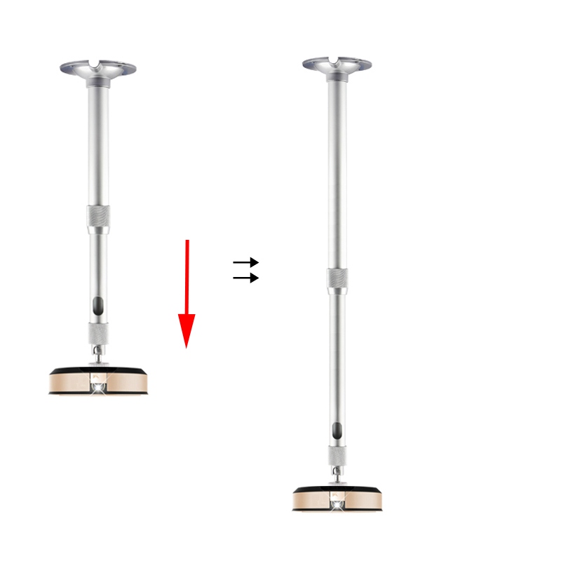 【 Hot-selling 】 Beamer ceiling mount hanger for mini projector yg300 yg400 D60 gp70 K1 K2 K7 Y2 UFO R7 R9 P09 bracket adjustable 30 to 60cm