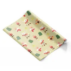 Capricorn Design Kertas Kado Natal / Christmas Isi 6 - GWCK 109