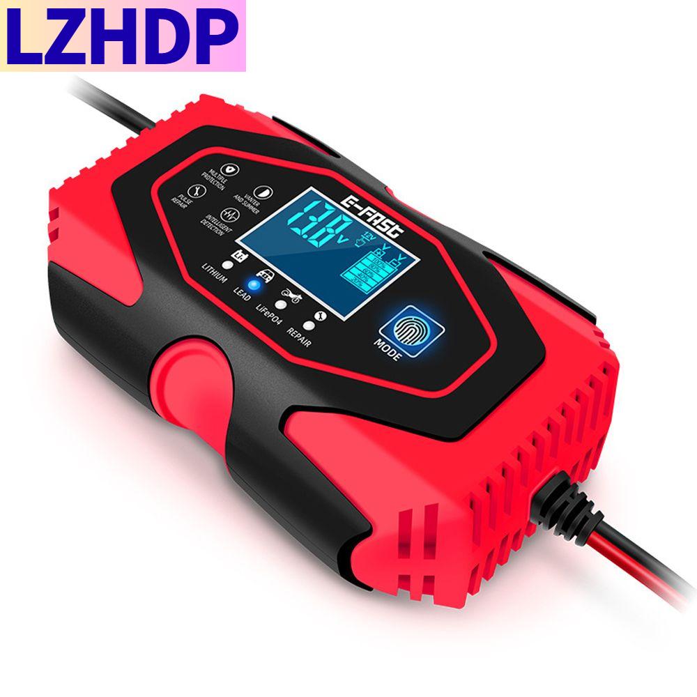 LZHDP 12V/24V Xe máy Pin Sạc Nhanh chóng Sạc LED Màn Hình Cảm Ứng Pin Sửa Chữa Xung Sửa Chữa Sạc Tự động Xe Pin Sạc Sửa chữa Sạc Lithium Pin Sạc Giá 661,307 Đồng*Miễn phí vận chuyển