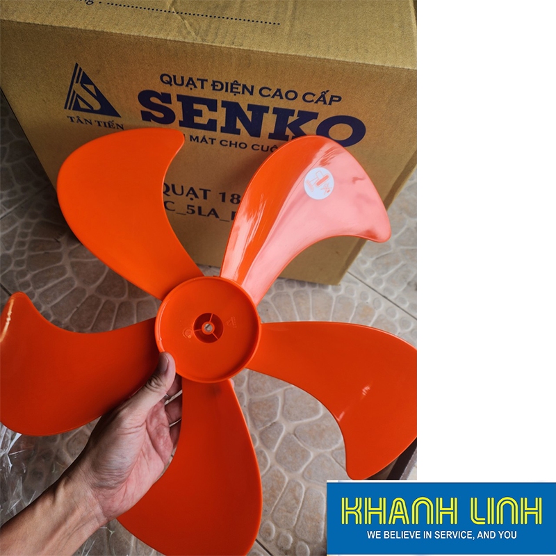 Cánh Quạt B5 Senko Cốt Tròn - Hàng chính Hãng