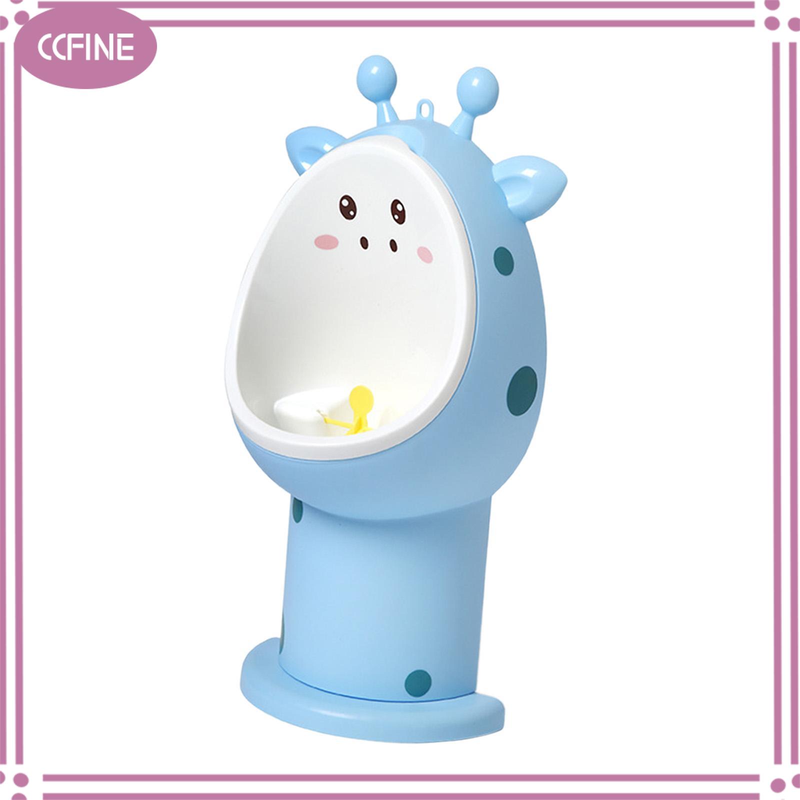 Ccfine PEE bô bồn tiểu nhà vệ sinh chia được thiết kế chèn hình bát có thể tháo rời cho trẻ em 1-6 tuổi dễ thương