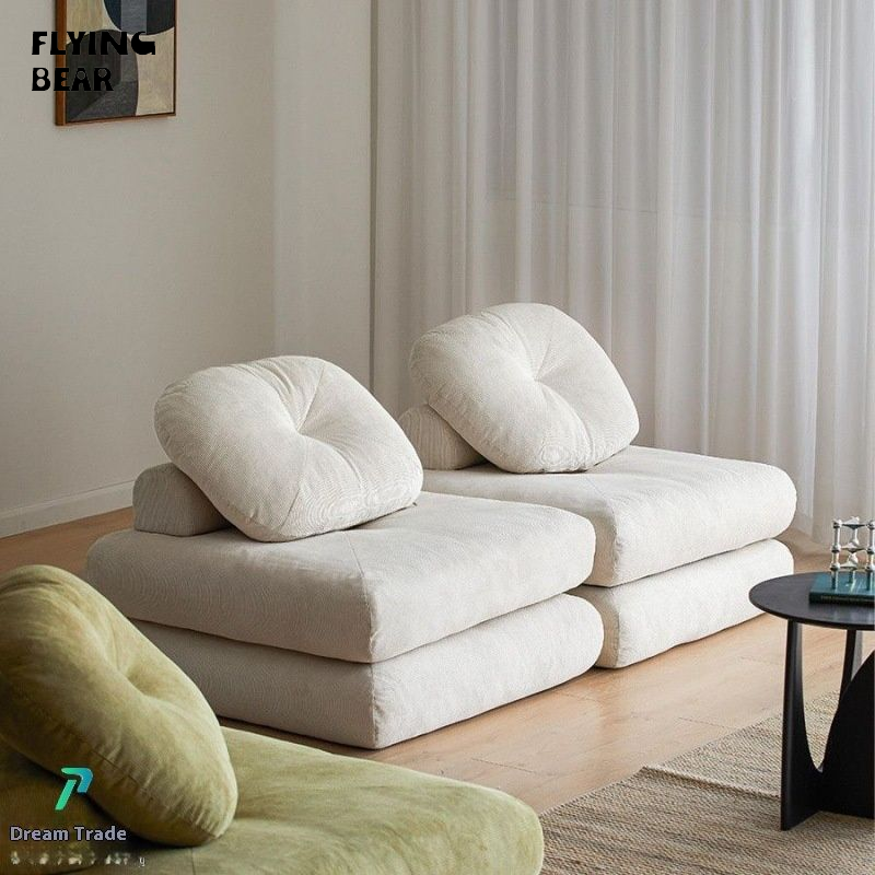 Bay gấu hiện đại thoải mái gập có thể nối dài sofa với thiết kế có thể tháo rời và giặt