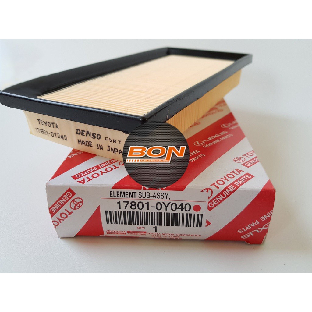 Lọc gió động cơ xe vios yaris mã: 178010y050 / 178010y060 / 178010y040