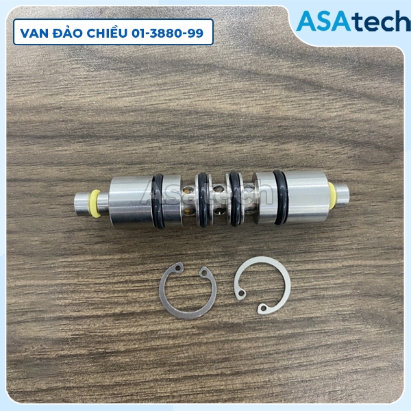 Van đảo chiều 01-3880-99 vật liệu Thép không gỉ, Ti đảo chiều bơm màng khí nén Wilden 01-3880-99
