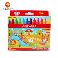 Colleen Jumbo Crayons - 24 Colors