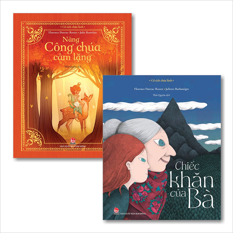 Kim Đồng - Combo Cổ tích chữa lành (2 quyển)