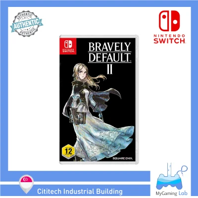 [SG]★HOT-SELL★Nintendo Switch Game Bravely Default II / Bravely Default 2 for N-Switch / Lite
