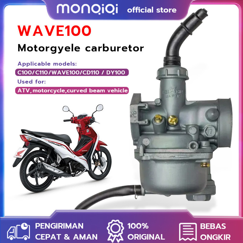 Keihin supra Lama 100 110 fit new fit X fit S fit Lama 100 110 pz19 Revo Lama Revo absolute Lama blade Lama Mio karbu Grand Ren duck vintage C70 legend supra x 125 charisma Ori original standard carburetor Harga 85,900 rupiah*Gratis Ongkir