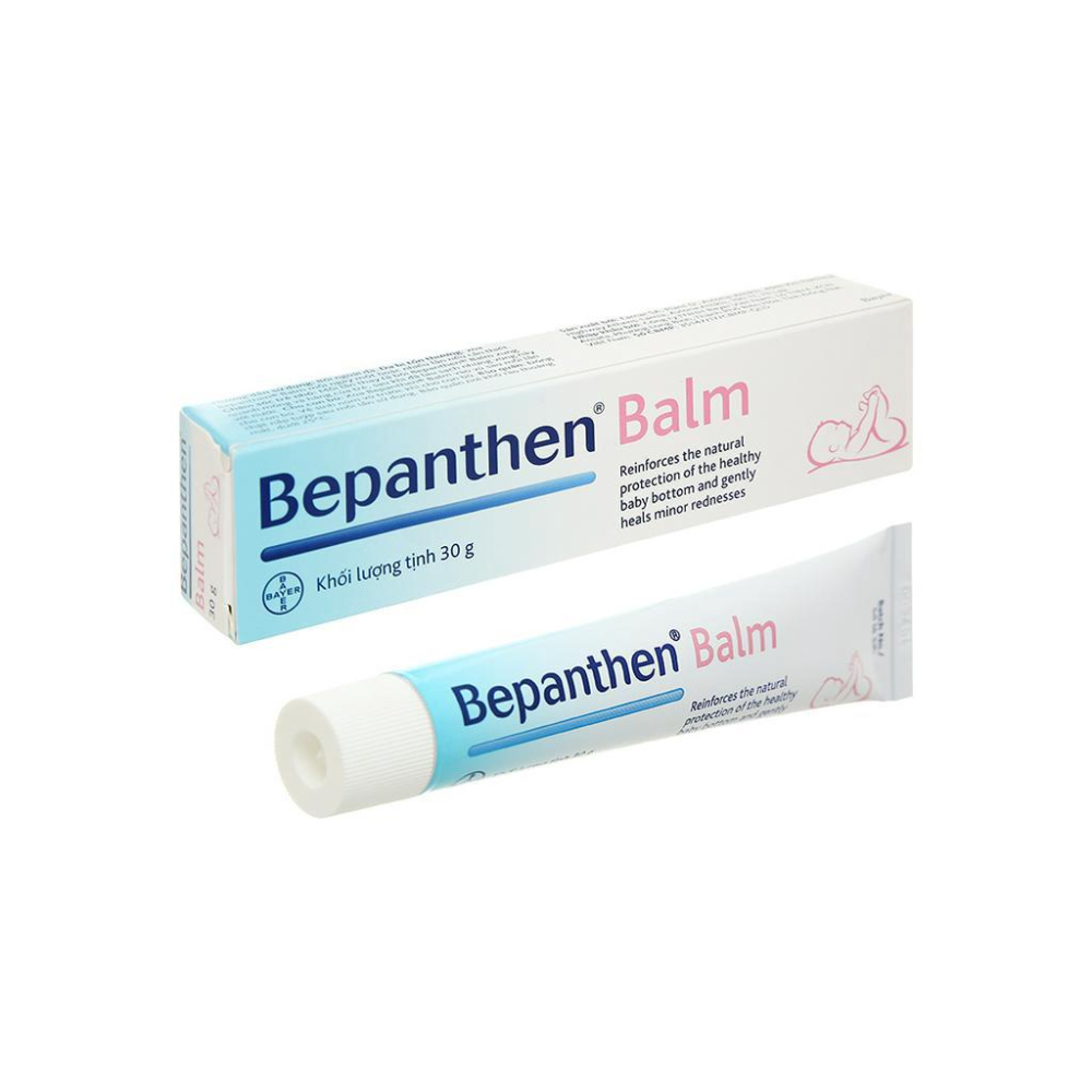 Kem Chống Hăm Bepanthen Balm Phòng Ngừa Hăm An Toàn Dưỡng Ẩm Cho Làn Da Bé 30g - Bibo Mart