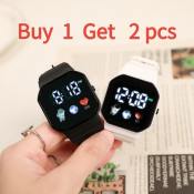 WNQNW Kids Smartwatch - Waterproof LED Couple Watches for Children