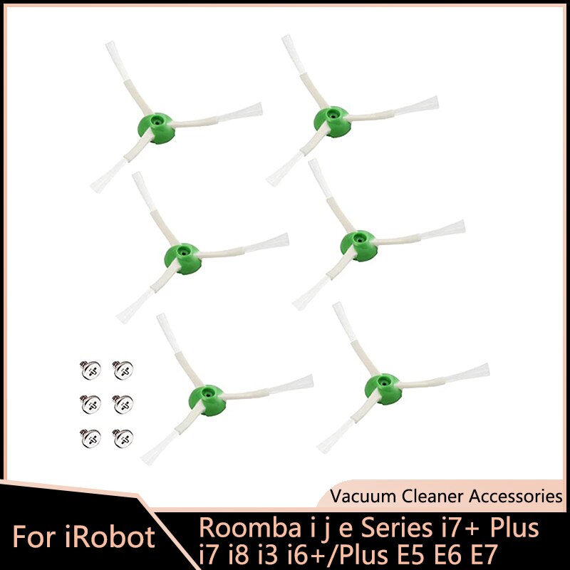 Chổi cạnh thay thế cho irobot roomba i j và e series i7 i7 + plus i8 i3 i6 +/plus e5 e6 e7 quét robot hút bụi phần
