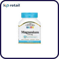 21st Century Magnesium 250 mg 110 Tablets