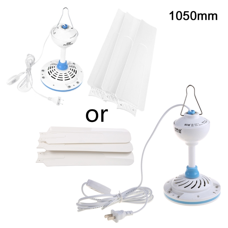 Bedroom Living Room Kitchen Summer Supplies Lightweight Hanging Fan Electric Fan