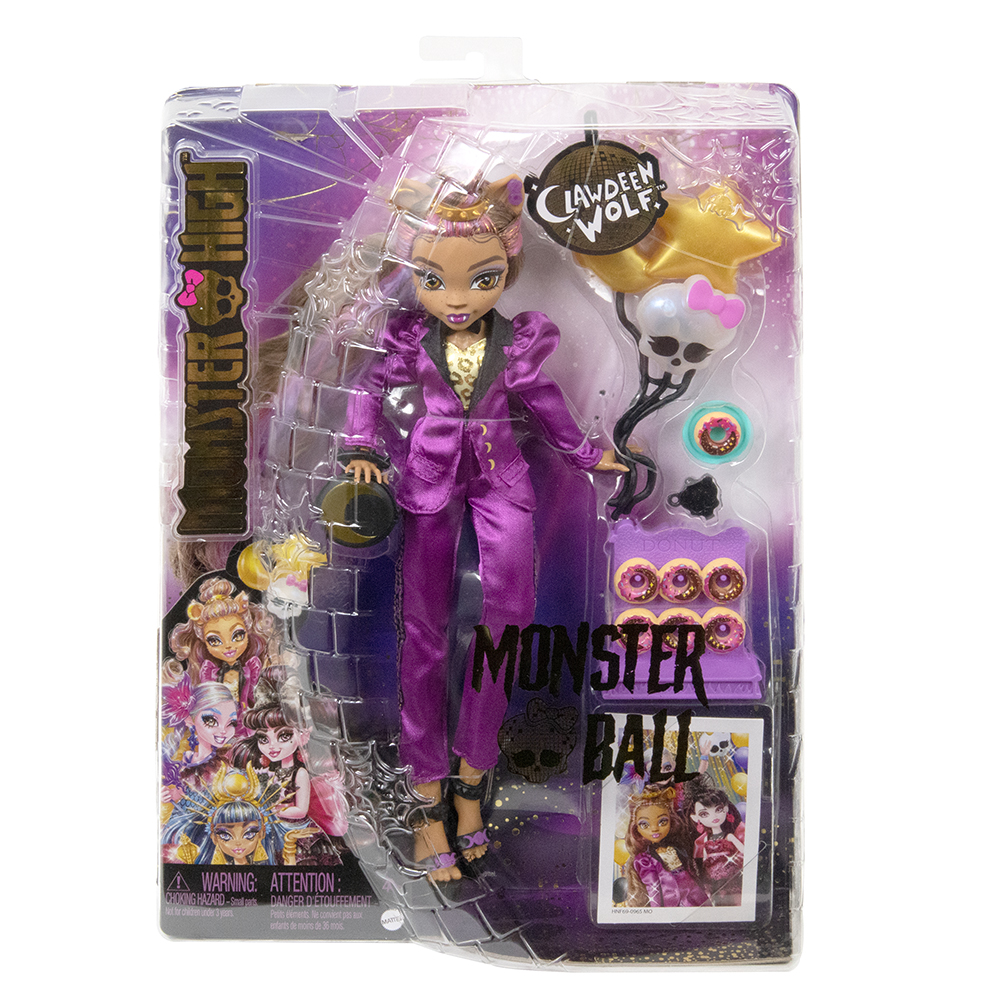 Monster High มอนสเตอร์ ไฮ รุ่นงานเลี้ยงของเหล่ามอนสเตอร์ ตุ๊กตาคลอดีน ของเล่นสำหรับเด็ก (#13393) ราคา 2,450 บาท*ส่งฟรี