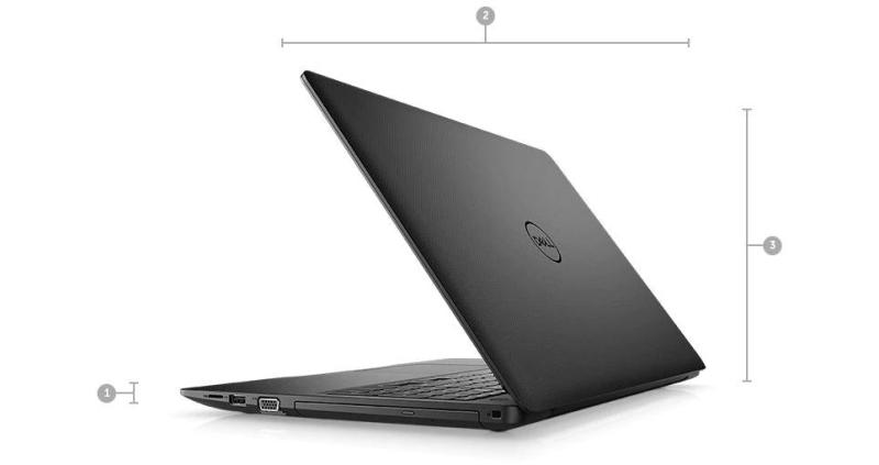New Arrival Dell Vostro 15 - 3580 Laptop Intel Core 8th Generation i3-8145U Processor (Dual Core, up to 3.90GHz, 4MB Cache, 15W) 4GB (1X4GB) 2666MHz DDR4 Non-ECC 1TB SATA 512e 2.5inch Hard Disk Drive (5400RPM) Intel UHD Graphics Windows 10 Pro 8X DVD+/-RW