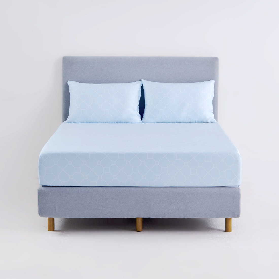 SB Design Square ชุดผ้าปูที่นอน 6ฟุต(3ชิ้น) Omazz® รุ่น Tencel Print : NEPTUNE ราคา 11,900 บาท*ส่งฟรี