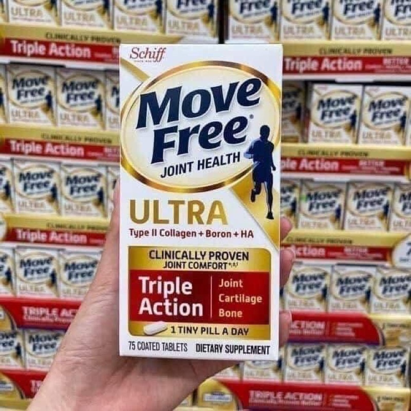 Viên khớp Move free Ultra 75 viên của Mỹ