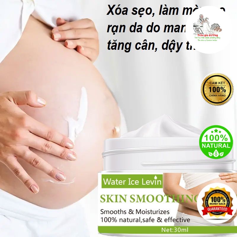 Kem Xóa Sẹo, Làm Mờ Sẹo Rạn Da do Mang thai, tăng cân, dậy thì, thành phần tự nhiên an toàn và rất rẻ