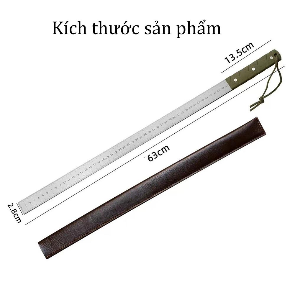mài mòn dày 50cm đo lường mạnh mẽ học sinh kỹ thuật giáo viên chính xác