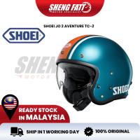 SHOEI JO2 AVENTURE TC-2 RETRO HELMET SHOEI OPEN FACE J.O 2 CLASSIC HELMET SHENGFATT CAFE RACER HELMET RETRO JET