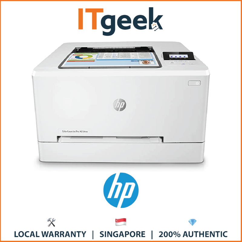 HP M254nw Color LaserJet Pro Printer Singapore