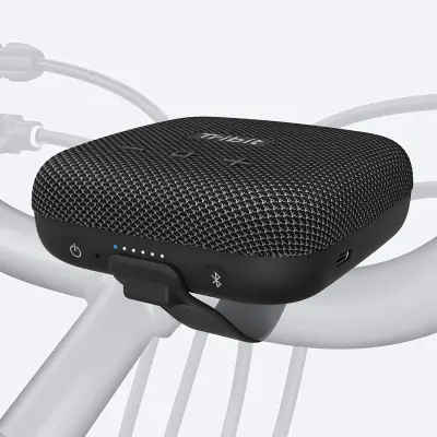 Tribit StormBox Micro Bluetooth Speaker, IP67 Waterproof & Dustproof Portable Outdoor Speaker