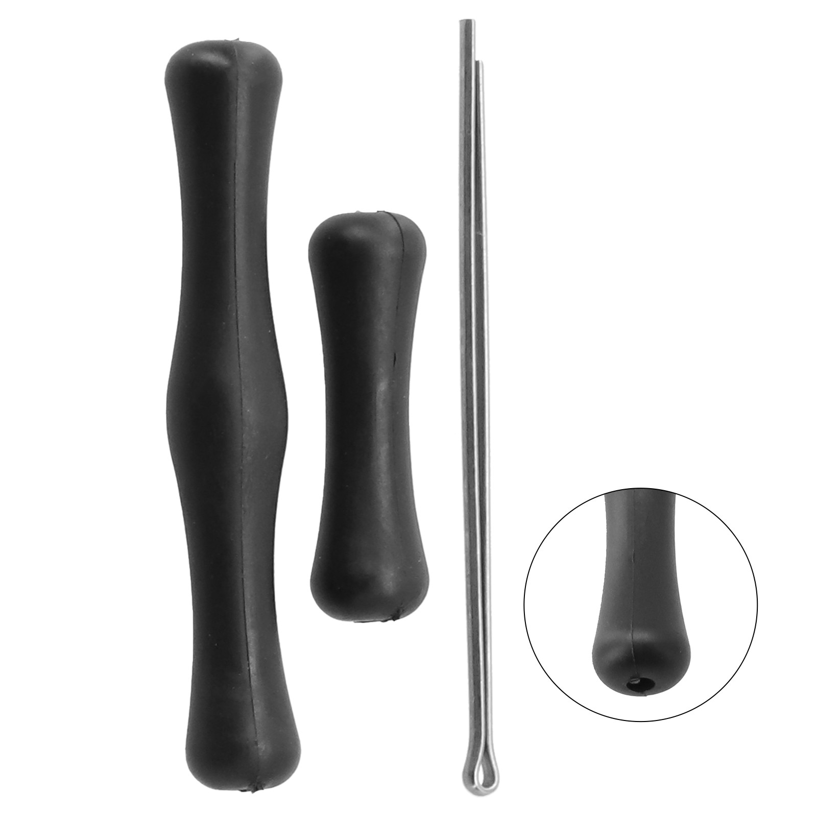 Bảo vệ ngón tay đáng tin cậy cho recurve cung chất liệu silicon (2 gói)