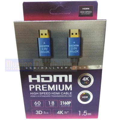 Buy 1 get 1 free 1.5M/ 2M/ 3M/ 5M/ 10M/ 15M/ 20M 4K High Speed V2.0 HDMI Cable 24K Gold-plated connector with Ethernet and HDTV, 4K Ultra HD, 3D function