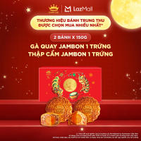 Hộp 2 bánh trung thu Kinh Đô ″Team Thập Cẩm″ (2 bánh x 150g)