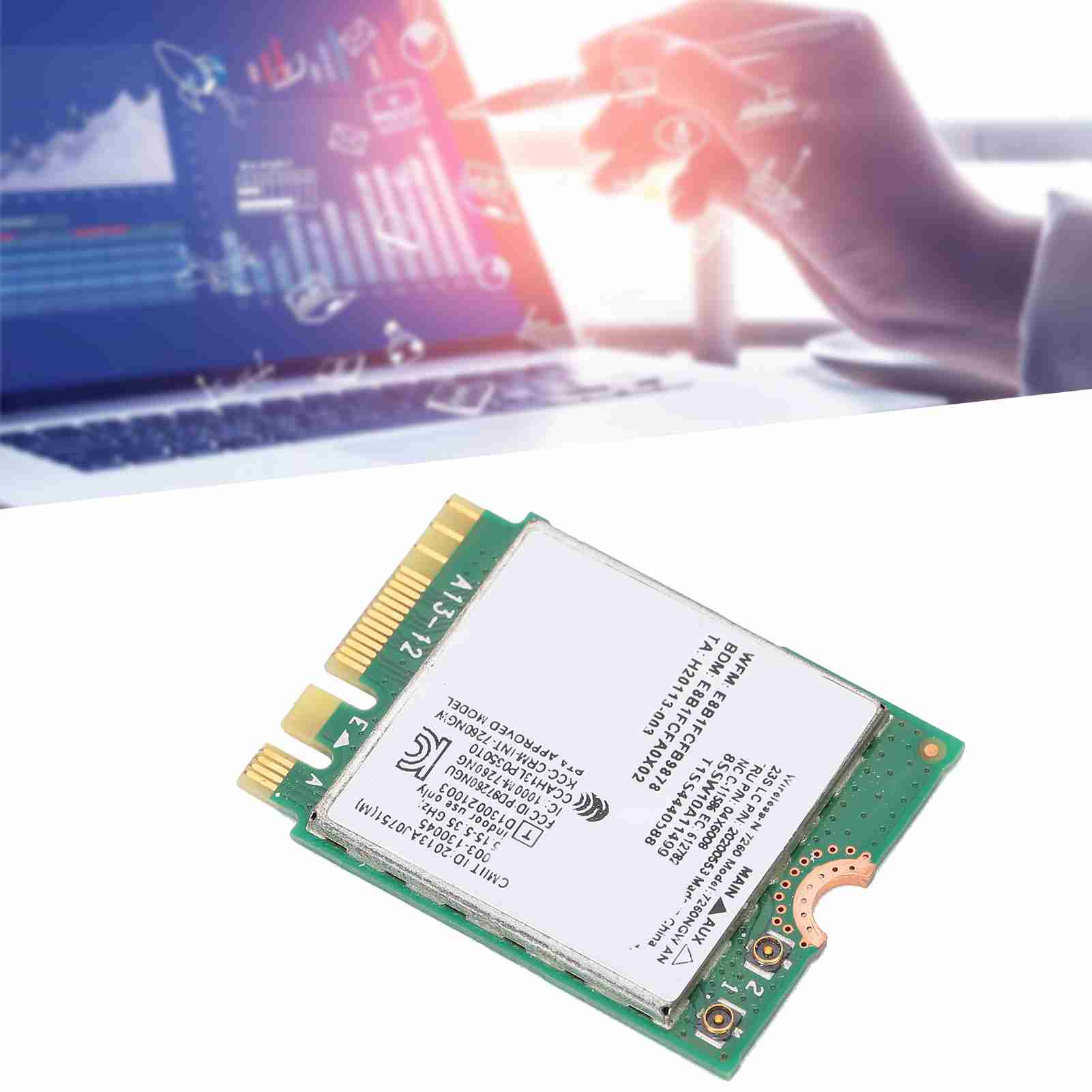 Các mạng không dây PCIe nhỏ Card mạng 5.0GHz Tần số ban nhạc cho Lenovo Thinkpad X230S