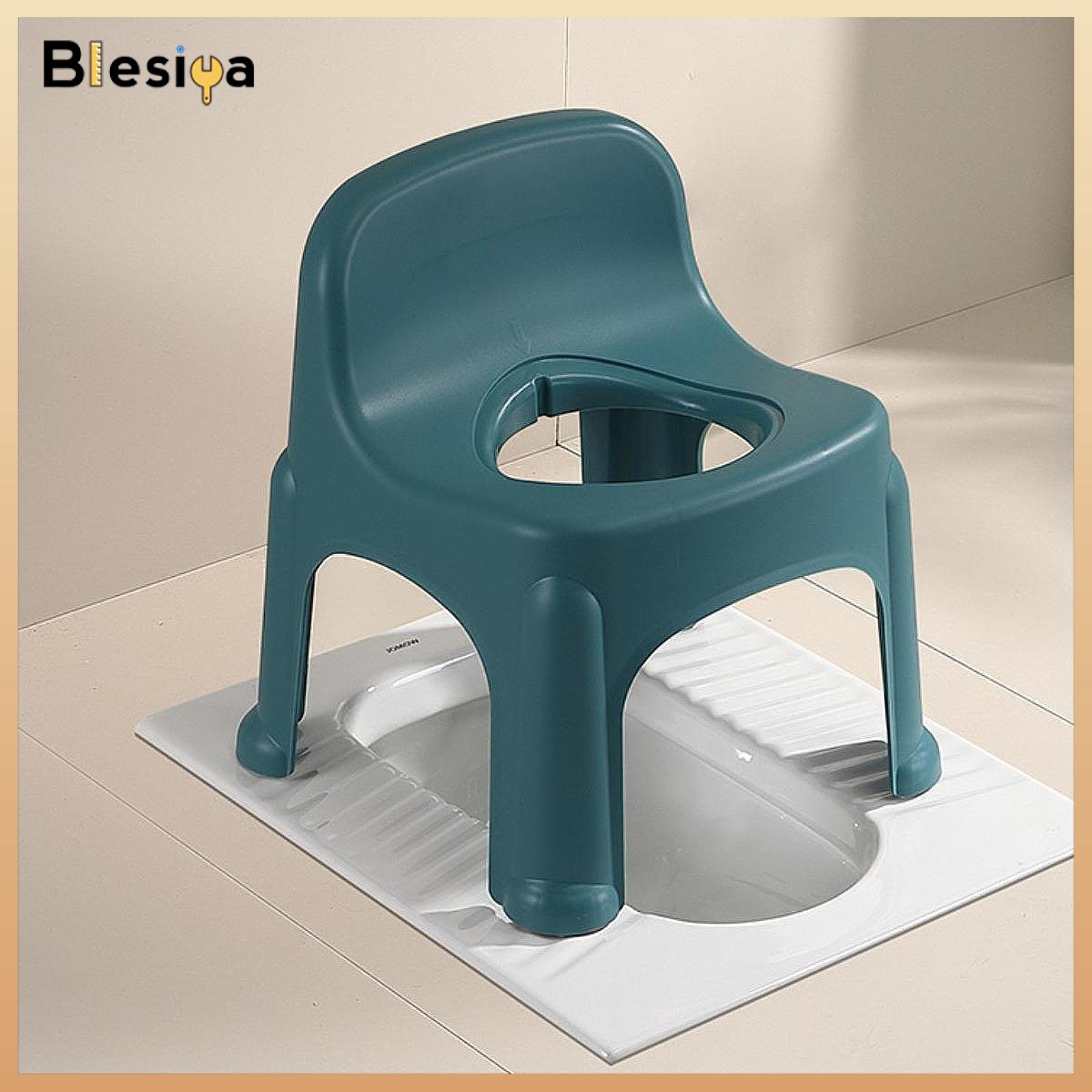 Toilet Stool Squatting Potty Sturdy Kids Anti Slip Easy Storage Adults Simple Footrest Elderly Portable Ergonomic Bathroom Stool ราคา 4,068 บาท*ส่งฟรี