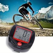 Waterproof LCD MTB Bike Speedometer Computer - Brand TBC