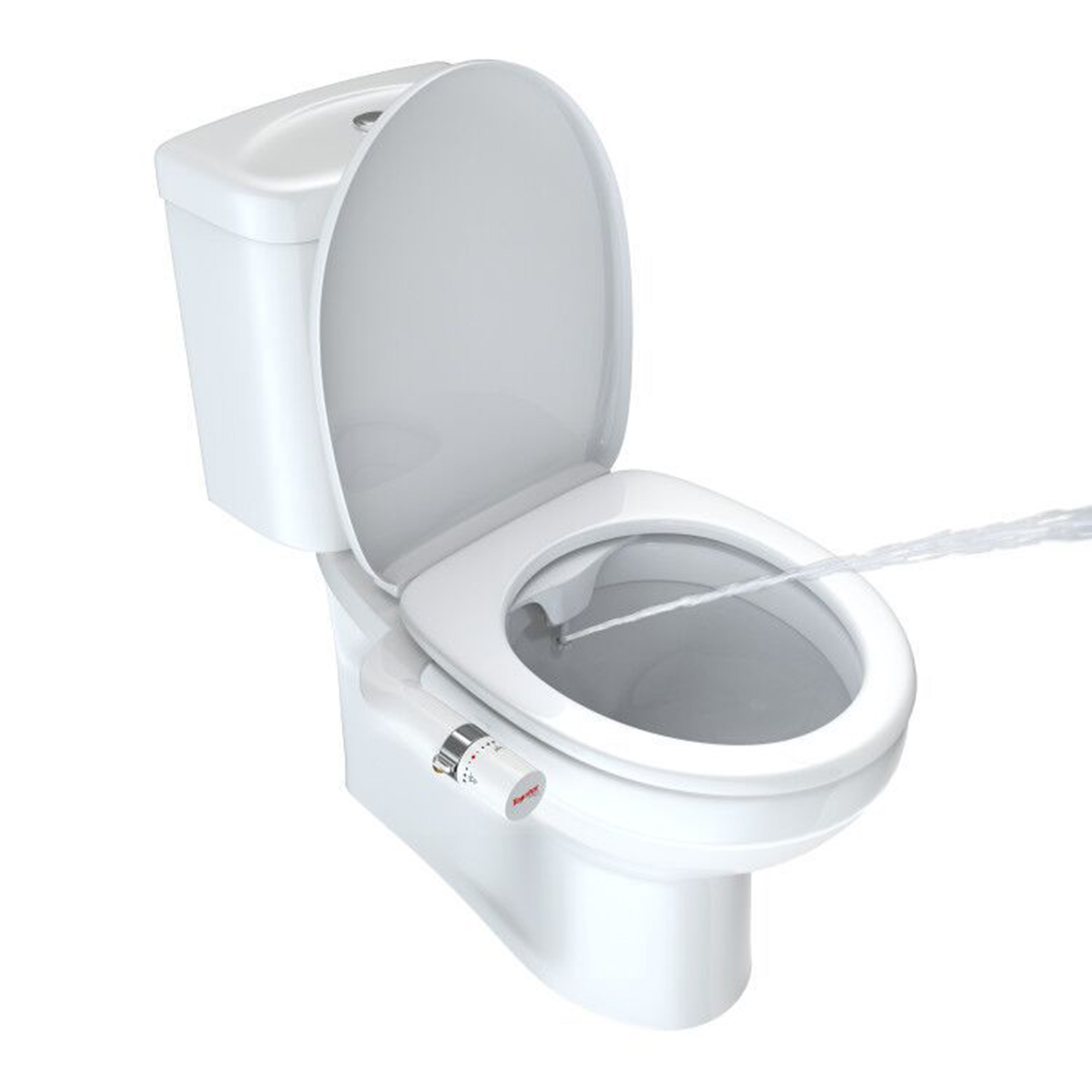 Phụ nữ chậu vệ sinh toilet đầu phun làm sạch nhanh dễ dàng cài đặt súng phun cho nhà khách sạn bệt vệ sinh phòng tắm