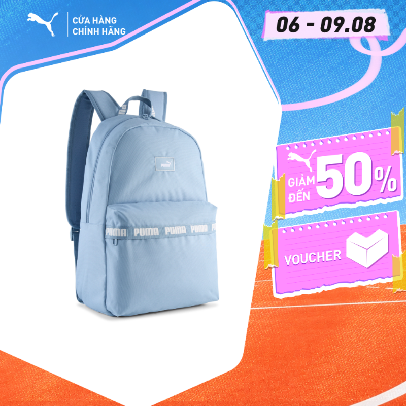 Balo Thể Thao PUMA Unisex PHASE TAPE Backpack Cool Blue Màu Xanh