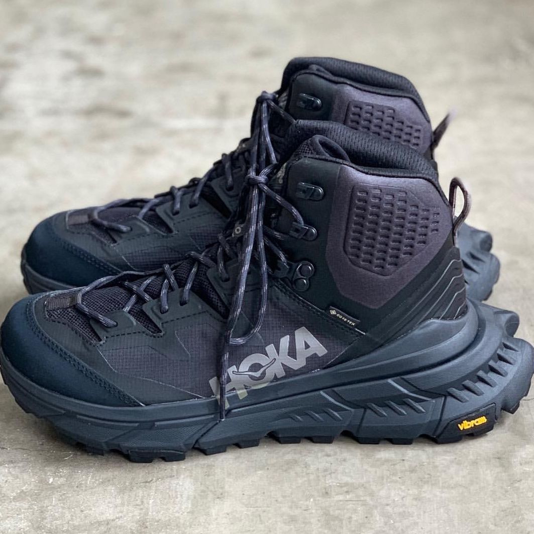 Tennine Hike high-top GTX waterproof mountaineering outdoor shock-absorbing hiking thick-soled heightened men's shoes ราคา 10,511 บาท*ส่งฟรี