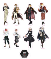 [Bungo Stray Dogs x Prince Series] Acrylic Standee