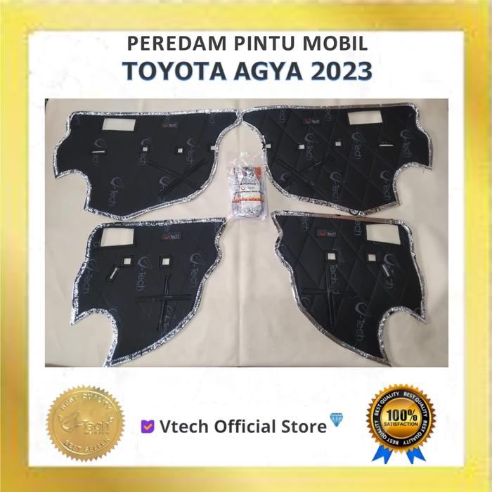 VTECH PEREDAM SUARA 4 PINTU TOYOTA AGYA 2023 -RM3 Variasi Harga 1,140,000 rupiah*Gratis Ongkir