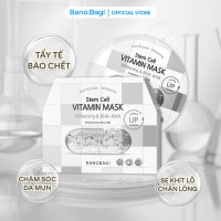 COMBO 10 Miếng Mặt Nạ Bano:Bagi Stem Cell Vitamin Mask Dưỡng Da Chuyên Sâu Dành Cho Mọi Loại Da 30ml