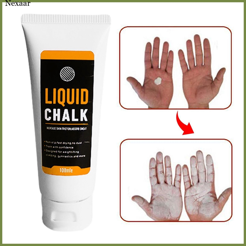 Climbing liquid chalk professional sweat-hand grip chalk non-slip superior grip chalk powder for gymnastics rock kouvn