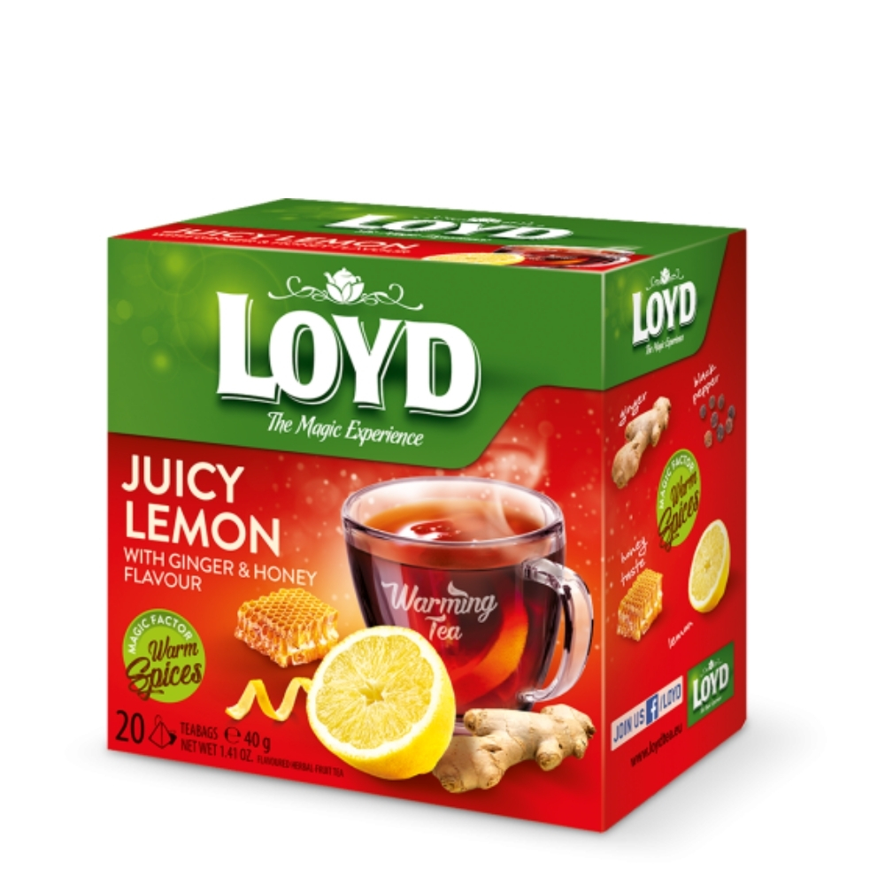 TRÀ LOYD 40G JUICY LEMON