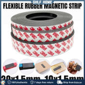 3M Flexible Magnetic Strip Tape for Fridge - Magnet Sheet