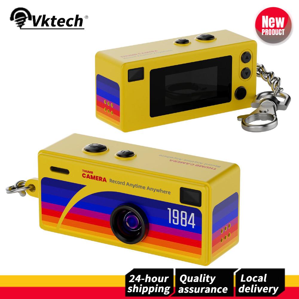 {NEW} 1080P Retro Mini Action Camera with 0.96In TFT Screen for Vlog Recording ราคา 449 บาท*ส่งฟรี