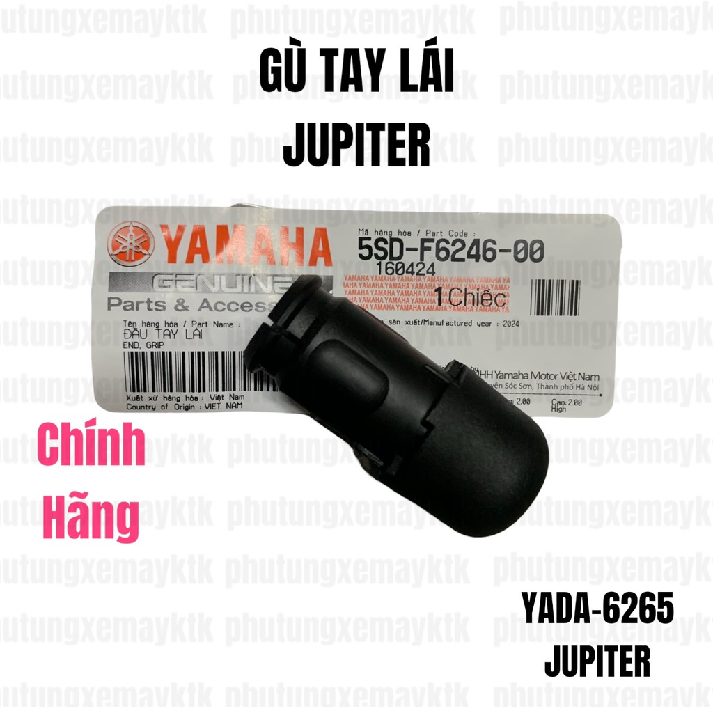[Chính Hãng Yamaha]YADA-6265 Gù tay lái Jupiter Phụ tùng phụ kiện xe máy