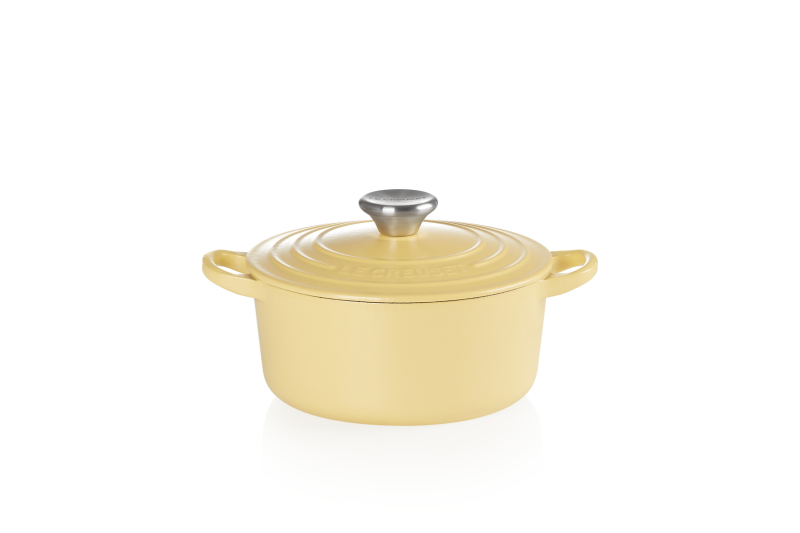 Le Creuset Round French Oven 18cm, Classic (Mimosa) Singapore