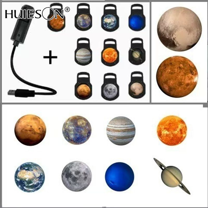Projection Lamp Star Light Moon Light Bedroom Creative Led Small Night Lamp Internet Celebrity Photoflood Reflector for Back-Ground Lighting with Stand ราคา 49 บาท*ส่งฟรี